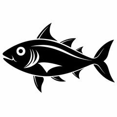 Bluefish Black silhouette