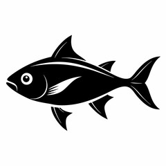 Bluefish Black silhouette