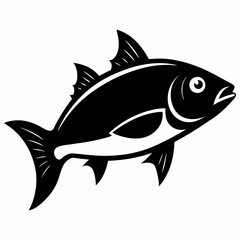 Bluefish Black silhouette
