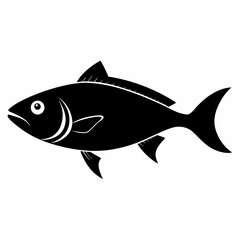 Bass Black silhouette