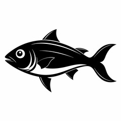 Bluefish Black silhouette