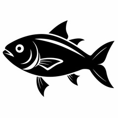 Bluefish Black silhouette