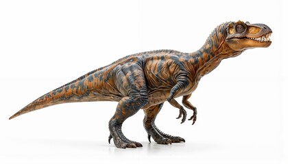 Obraz premium Maiasaura dinosaur isolated on all-white background