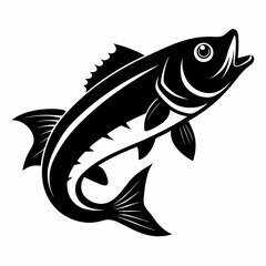 Bass Black silhouette