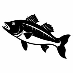 Anchovy Black silhouette