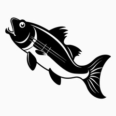 Bass Black silhouette