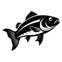 Bass Black silhouette