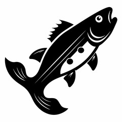 Bass Black silhouette