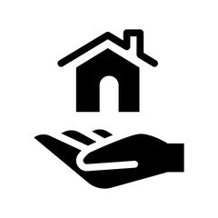 Real estate investment icon vector illustration graphic design