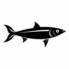 Anchovy Black silhouette