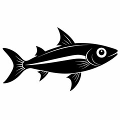 Anchovy Black silhouette
