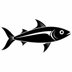 Anchovy Black silhouette
