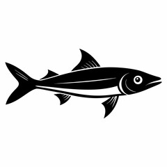 Anchovy Black silhouette
