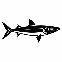 Anchovy Black silhouette
