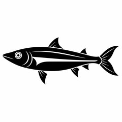 Anchovy Black silhouette
