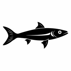 Anchovy Black silhouette