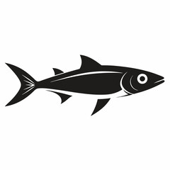 Anchovy Black silhouette