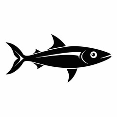 Anchovy Black silhouette
