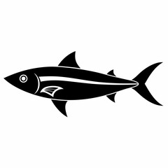 Anchovy Black silhouette