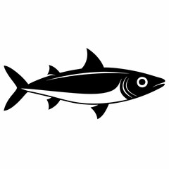 Anchovy Black silhouette
