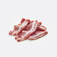 Obraz premium Medium shot of Bacils, isolated on a white background, bright and vivid tonality 