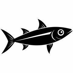 Anchovy Black silhouette