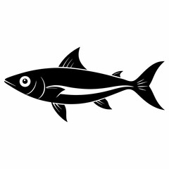 Anchovy Black silhouette