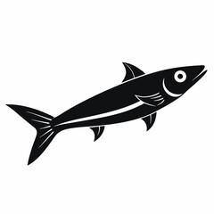 Anchovy Black silhouette