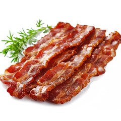 Medium shot of Bacils, isolated on a white background, bright and vivid tonality 