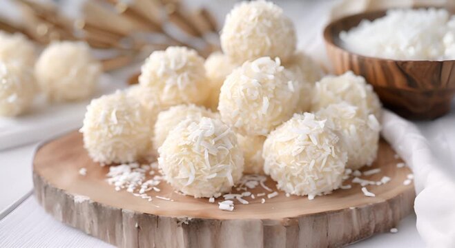 coconut candy cocadas a sweet and simple dessert recipe