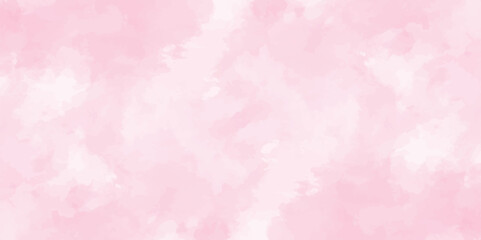 Abstract colorful background with bokeh .Delicate sepia background with paint stains watercolor texture .subtle watercolor pink gradient illustration.	