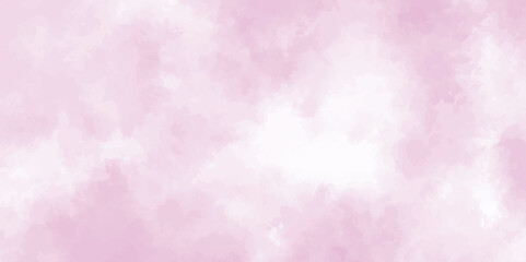Abstract colorful background with bokeh .Delicate sepia background with paint stains watercolor texture .subtle watercolor pink gradient illustration.	
