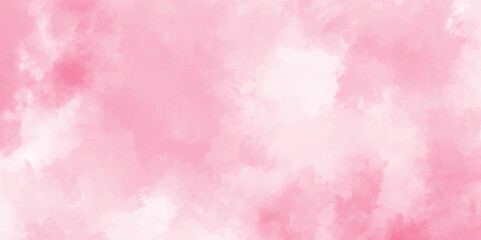 Abstract colorful background with bokeh .Delicate sepia background with paint stains watercolor texture .subtle watercolor pink gradient illustration.	