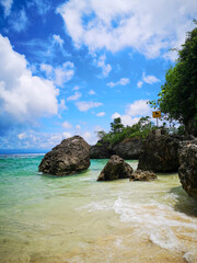 Obraz premium tropical island