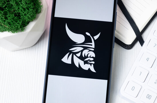 New York, USA - 1 August 2024: Hord Logo on Phone Screen, Crypto Coin Icon