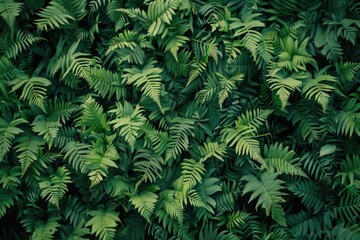 Fototapeta premium A lush green plant with many leaves