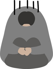 정신문제 우울증 있는 사람