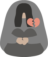 정신문제 우울증 있는 사람