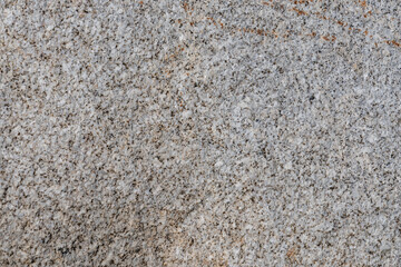 granite Rock at dry creek in summer， Denali National Park and Preserve, Alaska