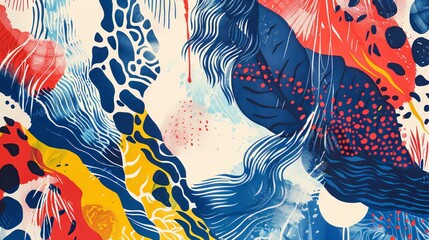 risographic background