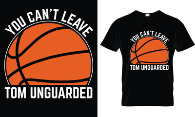 Basketball t-shirt design vector graphic. 
