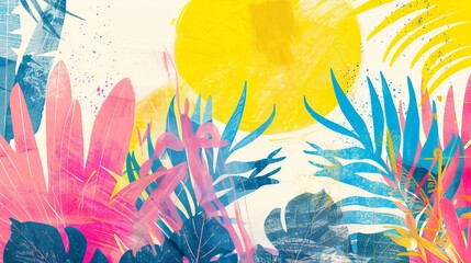 abstract watercolor background