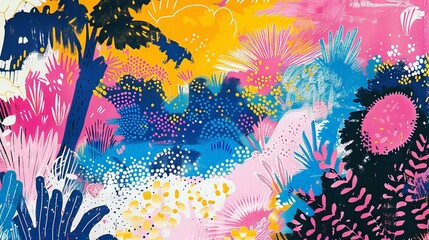 abstract watercolor background