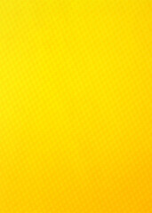 Fototapeta premium Yellow vertical background For banner, poster, social media, story, events and various design works