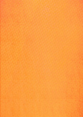 Fototapeta premium Orange vertical background template for banner, poster, event, celebration and various design works