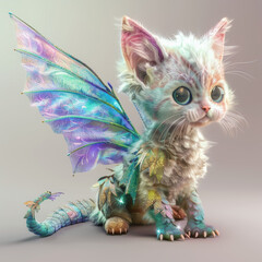 cute_kitten_dragon_with_fairy_wings