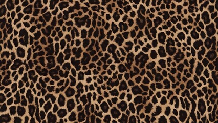 leopard background animal skin texture, fashionable print
