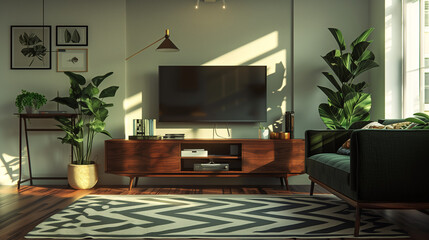 living room interior