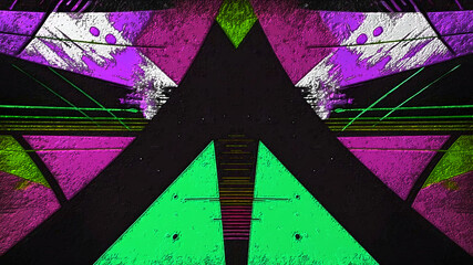 Art grunge color pattern illustration background new quality universal colorful joyful stock image
