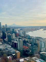 Fototapeta premium city skyline | san francisco cityscape 